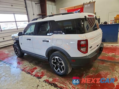 Drugie zdjęcie samochodu z przodu: 2022 FORD BRONCO SPORT BIG BEND VIN:3FMCR9B62NRE00718 - miniatura