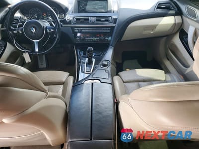 Zdjęcie 8 z 12 samochodu: 2014 BMW 650 I GRAN COUPE VIN:WBA6B2C58ED129821 - miniatura