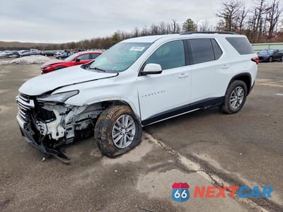 2022 CHEVROLET TRAVERSE LT 1GNERGKW4NJ151812 - główne zdjęcie licytacji z USA - miniatura