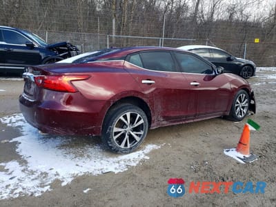 Trzecie zdjęcie samochodu z tyłu: 2016 NISSAN MAXIMA 3.5 S VIN:1N4AA6AP1GC439724 - miniatura