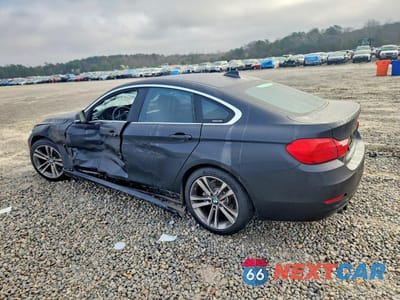 Drugie zdjęcie samochodu z przodu: 2016 BMW 428 I GRAN COUPE SULEV VIN:WBA4A9C51GGL87277 - miniatura