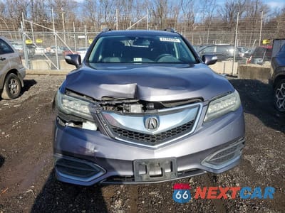 Piąte zdjęcie samochodu w środku: 2017 ACURA RDX VIN:5J8TB4H34HL016873 - miniatura