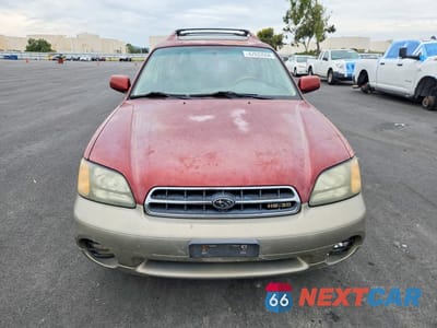 Piąte zdjęcie samochodu w środku: 2002 SUBARU LEGACY WAGON OUTBACK VIN:4S3BH806827621016 - miniatura
