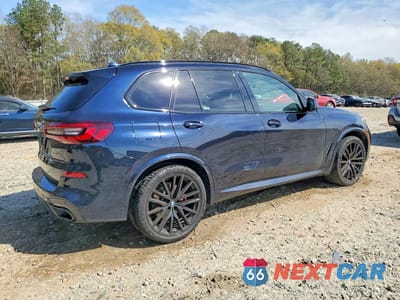 Trzecie zdjęcie samochodu z tyłu: 2022 BMW X5 SDRIVE 40I VIN:5UXCR4C06N9M47794 - miniatura