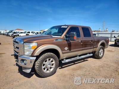 Drugie zdjęcie samochodu z przodu: 2011 FORD F350 SUPER DUTY VIN:1FT8W3BTXBEB23644 - miniatura