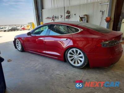 Drugie zdjęcie samochodu z przodu: 2017 TESLA MODEL S VIN:5YJSA1E2XHF208261 - miniatura