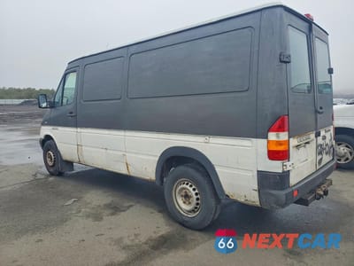 Drugie zdjęcie samochodu z przodu: 2006 DODGE SPRINTER 2500 DELIVERY VAN VIN:WD0PD644565958590 - miniatura