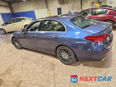 Drugie zdjęcie samochodu z przodu: 2024 MERCEDES-BENZ C 300 4MATIC VIN:W1KAF4HB3RR211935 - miniatura