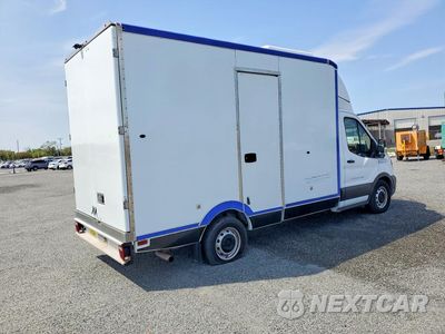 Trzecie zdjęcie samochodu z tyłu: 2021 FORD TRANSIT DELIVERY TRUCK VIN:1FDBW5Z89MKA84290 - miniatura
