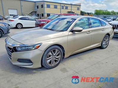 2019 HONDA ACCORD LX 1HGCV1F16KA136104 - główne zdjęcie licytacji z USA - miniatura