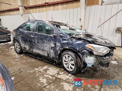 Czwarte zdjęcie samochodu z boku: 2015 TOYOTA COROLLA LE VIN:5YFBURHE4FP348402 - miniatura