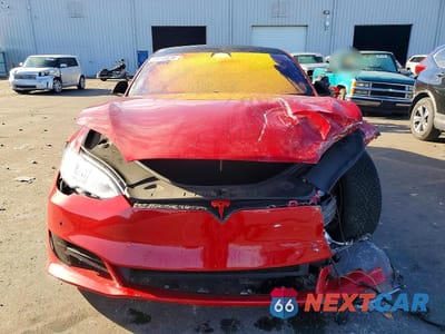 Piąte zdjęcie samochodu w środku: 2017 TESLA MODEL S 70D VIN:5YJSA1E20HF208740 - miniatura