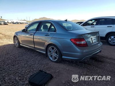 Drugie zdjęcie samochodu z przodu: 2013 MERCEDES-BENZ C 300 4MATIC VIN:WDDGF8AB9DA882187 - miniatura