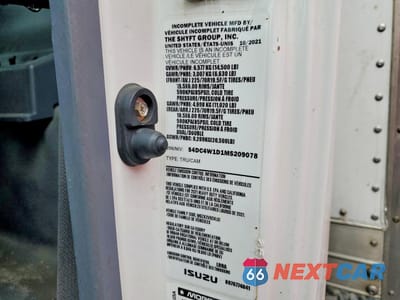 Zdjęcie 13 z 13 samochodu: 2021 ISUZU NPR HD BOX TRUCK VIN:54DC4W1D1MS209078 - miniatura