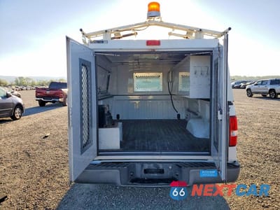Zdjęcie 10 z 13 samochodu: 2008 FORD F150 UTILITY / SERVICE TRUCK VIN:1FTRF12208KB94720 - miniatura