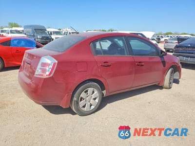 Trzecie zdjęcie samochodu z tyłu: 2008 NISSAN SENTRA 2.0 VIN:3N1AB61E98L725237 - miniatura