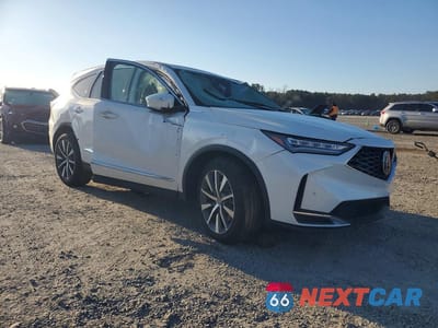 Czwarte zdjęcie samochodu z boku: 2026 ACURA MDX TECHNOLOGY VIN:5J8YD9H47TL000150 - miniatura