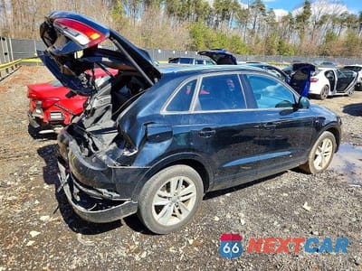 Trzecie zdjęcie samochodu z tyłu: 2018 AUDI Q3 PREMIUM VIN:WA1ECCFS7JR018168 - miniatura