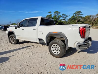 Drugie zdjęcie samochodu z przodu: 2025 GMC SIERRA K2500 HEAVY DUTY VIN:1GT4ULEY9SF317023 - miniatura