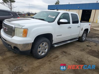 2010 GMC SIERRA K1500 SLE 3GTRKVE3XAG263269 - główne zdjęcie licytacji z USA - miniatura