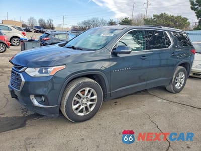 2018 CHEVROLET TRAVERSE LT 1GNERGKW5JJ107831 - główne zdjęcie licytacji z USA - miniatura