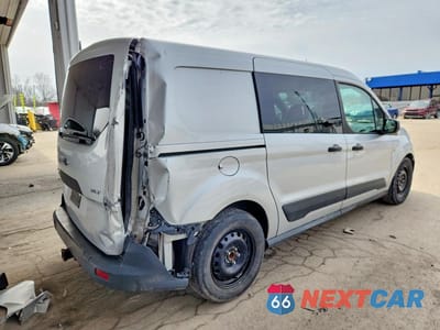 Trzecie zdjęcie samochodu z tyłu: 2017 FORD TRANSIT CONNECT XLT VIN:NM0LE7F72H1295813 - miniatura