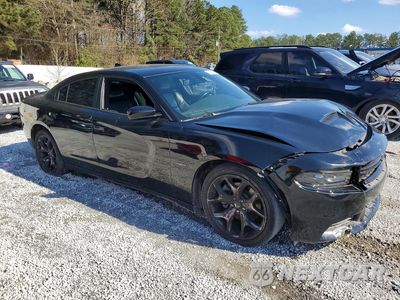 Czwarte zdjęcie samochodu z boku: 2017 DODGE CHARGER R VIN:2C3CDXCT4HH544755 - miniatura