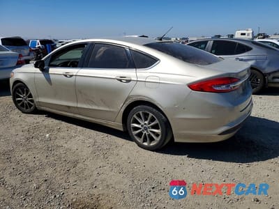 Drugie zdjęcie samochodu z przodu: 2017 FORD FUSION SE VIN:3FA6P0HDXHR293565 - miniatura