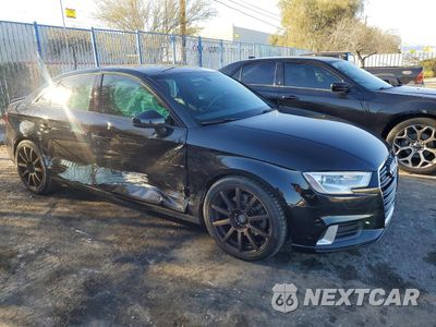 Czwarte zdjęcie samochodu z boku: 2018 AUDI A3 PREMIUM VIN:WAUB8GFF1J1014567 - miniatura
