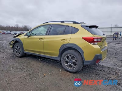 Drugie zdjęcie samochodu z przodu: 2021 SUBARU CROSSTREK SPORT VIN:JF2GTHSC5MH304025 - miniatura