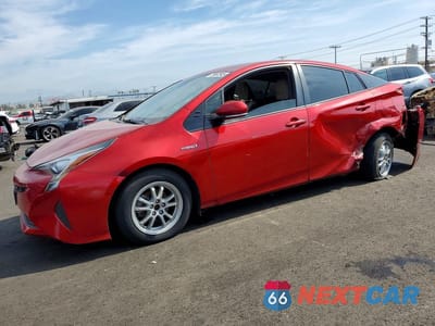 2017 TOYOTA PRIUS THREE JTDKARFU3H3540540 - główne zdjęcie licytacji z USA - miniatura