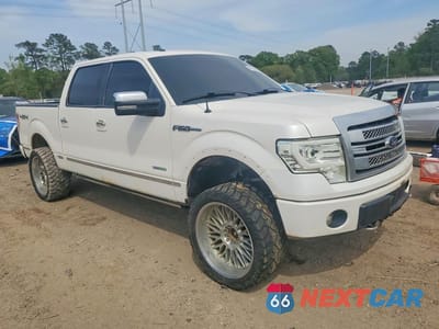 Czwarte zdjęcie samochodu z boku: 2013 FORD F150 SUPERCREW VIN:1FTFW1ET1DFD00635 - miniatura