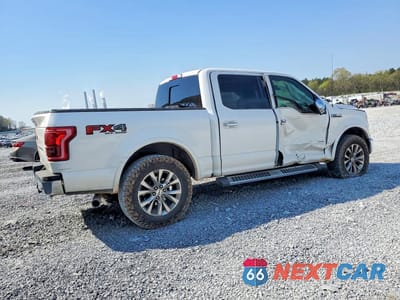 Trzecie zdjęcie samochodu z tyłu: 2015 FORD F150 SUPERCREW VIN:1FTEW1EG0FKE56111 - miniatura