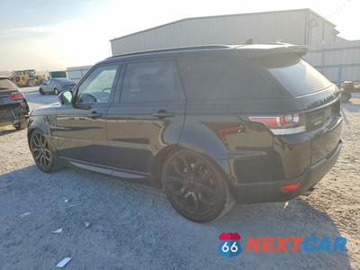 Drugie zdjęcie samochodu z przodu: 2016 LAND ROVER RANGE ROVER SPORT SC VIN:SALWR2EF1GA580008 - miniatura