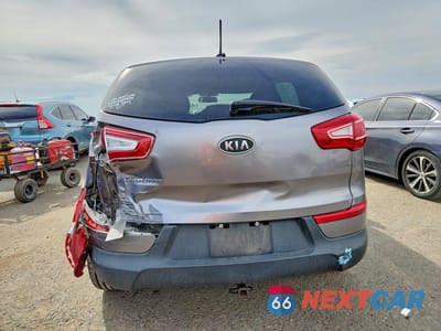 Zdjęcie 6 z 12 samochodu: 2012 KIA SPORTAGE LX VIN:KNDPBCA25C7293321 - miniatura