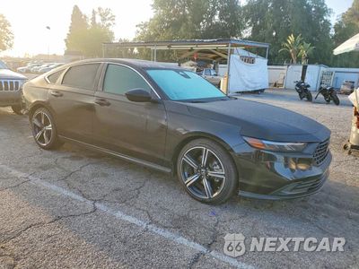 Czwarte zdjęcie samochodu z boku: 2024 HONDA ACCORD HYBRID SPORT VIN:1HGCY2F5XRA004943 - miniatura