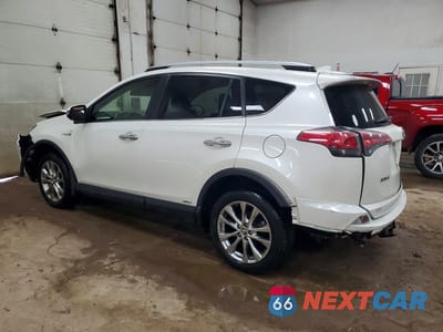 Drugie zdjęcie samochodu z przodu: 2016 TOYOTA RAV4 HYBRID LIMITED VIN:JTMDJREV4GD022299 - miniatura