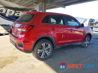 Trzecie zdjęcie samochodu z tyłu: 2021 MITSUBISHI OUTLANDER SPORT ES VIN:JA4APUAUXMU014313 - miniatura