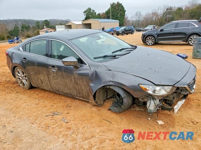 Czwarte zdjęcie samochodu z boku: 2017 MAZDA 6 TOURING VIN:JM1GL1V53H1145314 - miniatura