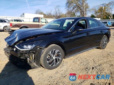 2022 HYUNDAI SONATA HYBRID 4D KMHL24JJXNA048303 - główne zdjęcie licytacji z USA - miniatura