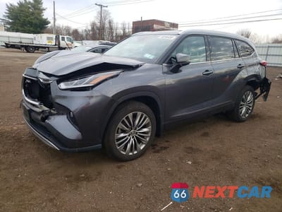 2020 TOYOTA HIGHLANDER PLATINUM 5TDFZRBH9LS052090 - główne zdjęcie licytacji z USA - miniatura