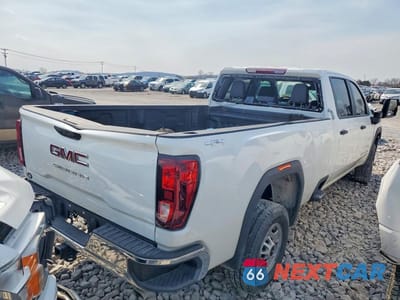 Trzecie zdjęcie samochodu z tyłu: 2025 GMC SIERRA K2500 HEAVY DUTY VIN:1GT1ULE74SF120738 - miniatura