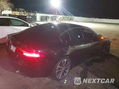 Trzecie zdjęcie samochodu z tyłu: 2017 JAGUAR XE R - SPORT VIN:SAJAF4BV3HA956356 - miniatura