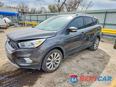 2018 FORD ESCAPE TITANIUM 1FMCU0J99JUB16785 - główne zdjęcie licytacji z USA - miniatura