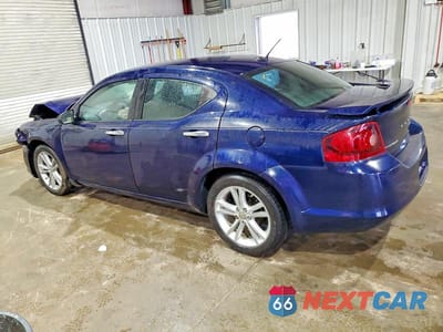 Drugie zdjęcie samochodu z przodu: 2014 DODGE AVENGER SE VIN:1C3CDZABXEN116892 - miniatura