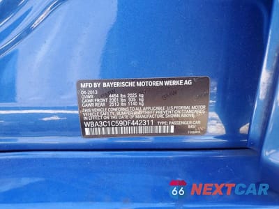 Zdjęcie 12 z 12 samochodu: 2013 BMW 328 I SULEV VIN:WBA3C1C59DF442311 - miniatura