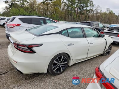 Trzecie zdjęcie samochodu z tyłu: 2022 NISSAN MAXIMA VIN:1N4AA6CV9NC508328 - miniatura