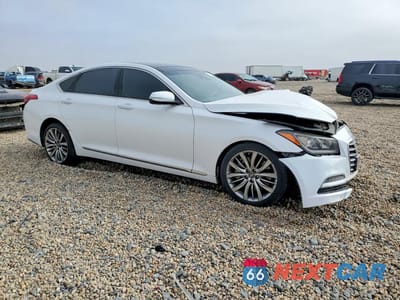 Czwarte zdjęcie samochodu z boku: 2015 HYUNDAI GENESIS 5.0L VIN:KMHGN4JF8FU091915 - miniatura