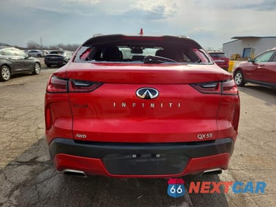 Zdjęcie 6 z 13 samochodu: 2022 INFINITI QX55 ESSENTIAL VIN:3PCAJ5K31NF102910 - miniatura
