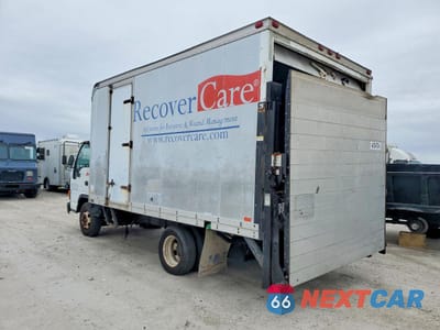 Drugie zdjęcie samochodu z przodu: 2003 ISUZU NPR-HD BOX TRUCK VIN:JALB4B14737005989 - miniatura